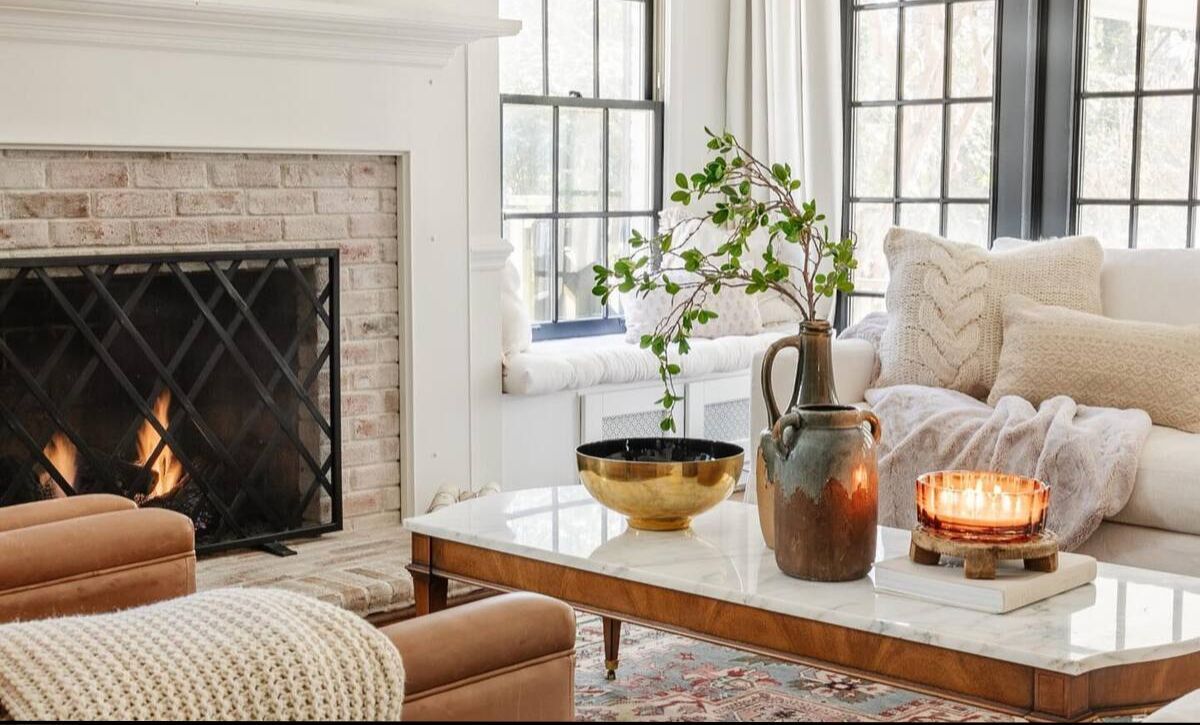 winter home decor